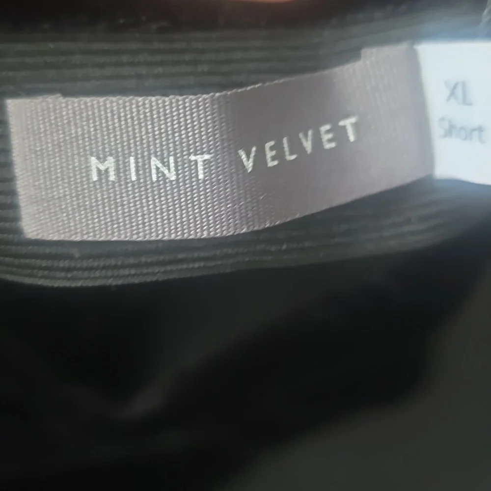 NWT Velvet Black Wide Trousers by MINT VELVET Brand - Picture 6 of 6